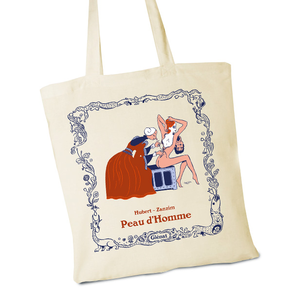 Totebag Peau d'homme