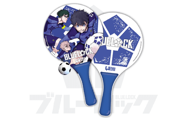 1 set de raquettes Blue Lock offert