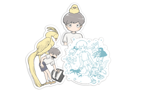 Stickers Sahashi offerts