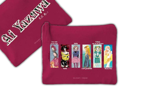 Une trousse A&iuml; Yazawa offerte