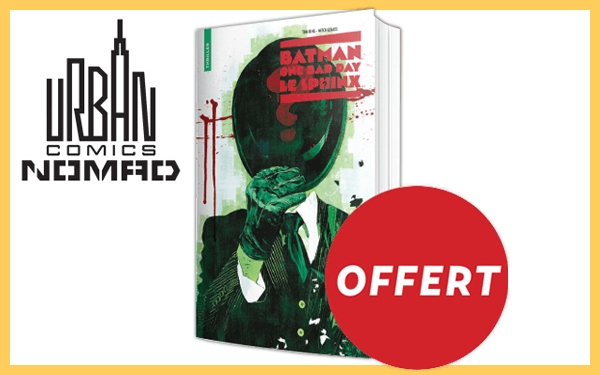 Comics Sphinx (poche) offert