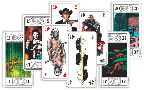 Jeu de Tarot Humanos offert