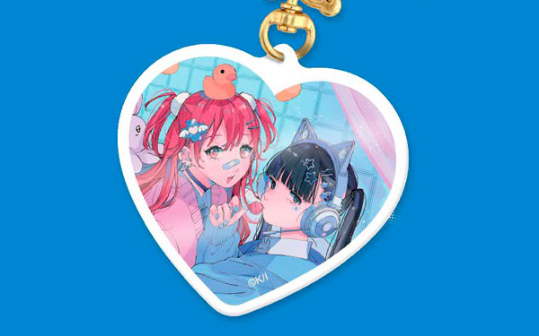 Acrylic charm Inkya Gals Revolution offert