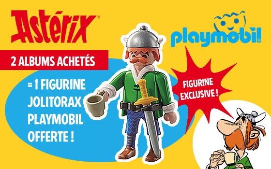 ASTERIX : un playmobil offert