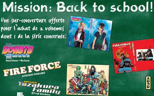 Sur-couverture Kana 