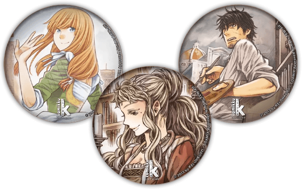 Lot de badges Arte offert