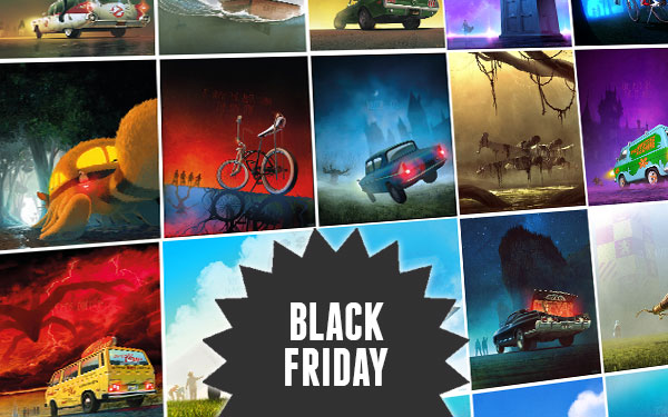Black Friday - Affiches Banncars