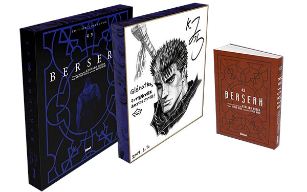 Berserk collector tome 43