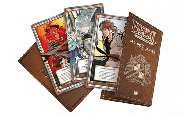 Un set de cartes Beryl offert