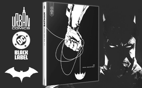 Batman One Dark Knight (n&b) offert