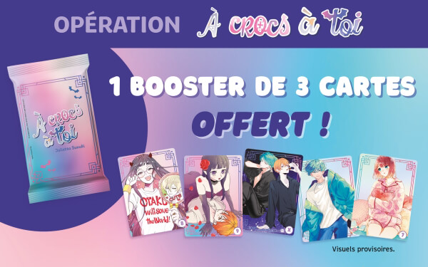 Booster À crocs à toi