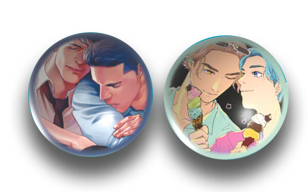 Balles anti stress Akata boy's love