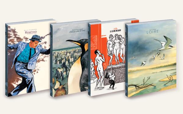Carnet de notes Futuropolis offert
