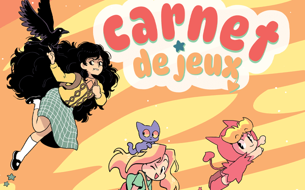 Un carnet de jeux offert