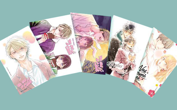 Set cartes postales Akari Hatta