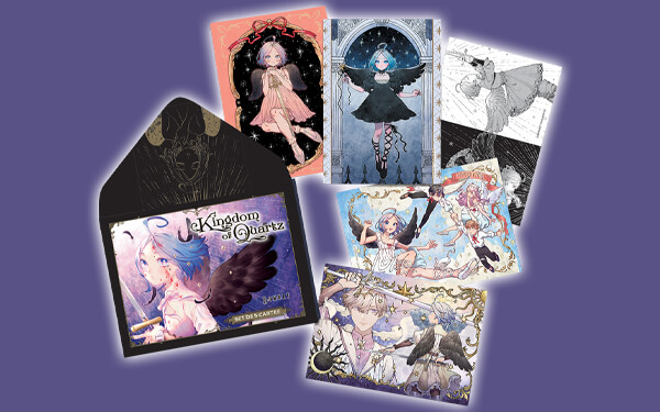 Kingdom of Quartz + pika