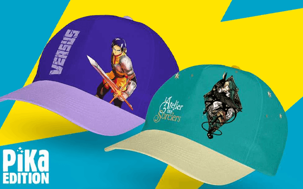 Casquettes Atelier des Sorciers ou Versus
