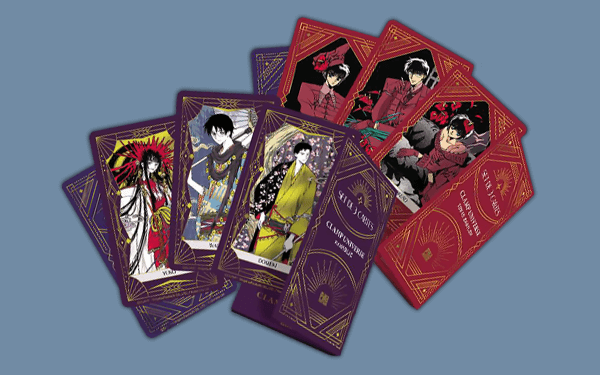 Set de 3 cartes Clamp offert