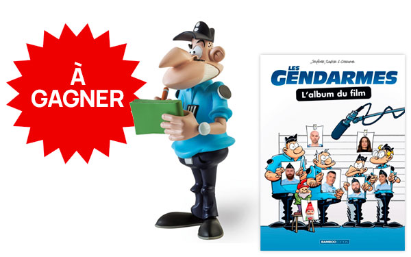 Concours Les Gendarmes - Figurine à gagner