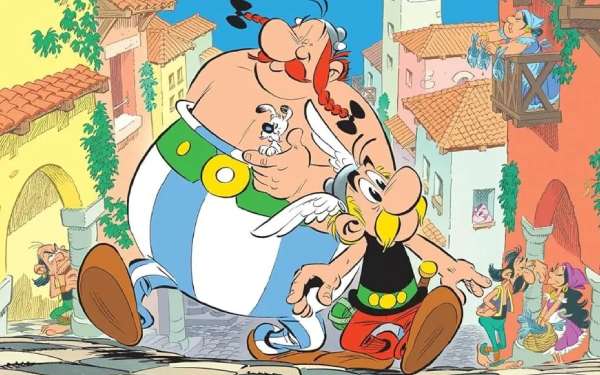 Nouvel Astérix