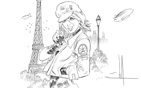 D&eacute;dicace Mika - Le panth&eacute;on