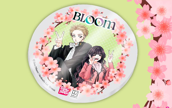 Dessous de verre Bloom offert