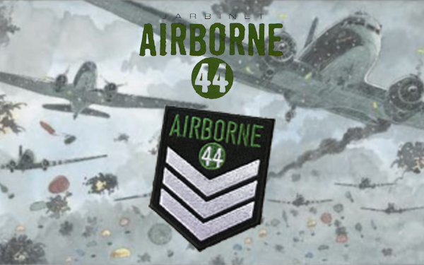 Écusson Airborne 44