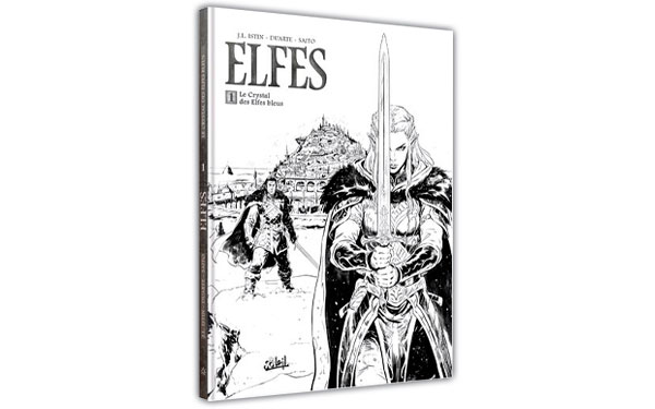 Elfes tome 1 N&B offert pour 3 Monde d'Aquilon
