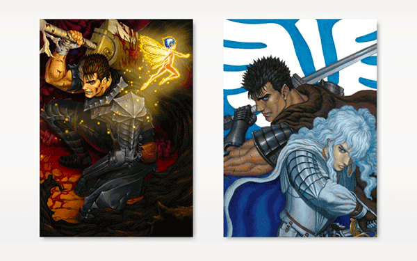 Ex-libris Berserk offert