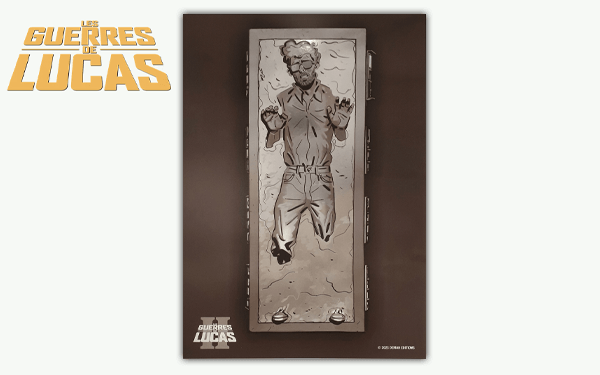 Ex-libris Guerres de Lucas offert
