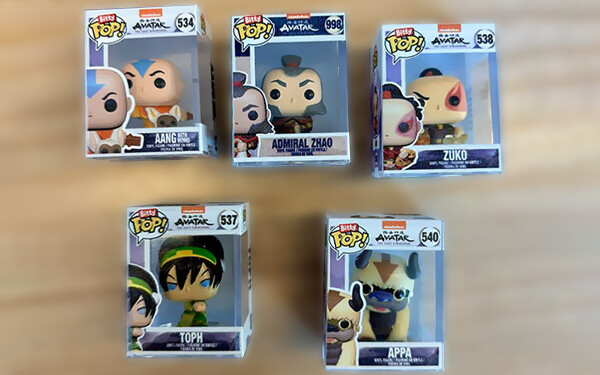 Mini figurine Pop Avatar offerte