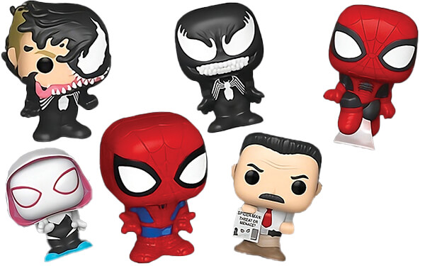 Figurine Bitty Pop Spiderman offerte