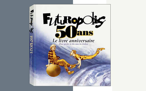 50 ans de Futuropolis - Livre anniversaire