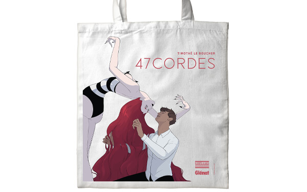 Totebag 47 cordes offert