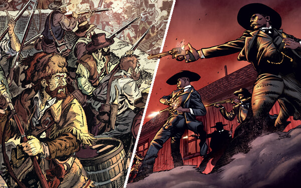 Poster Véritable histoire du Far West