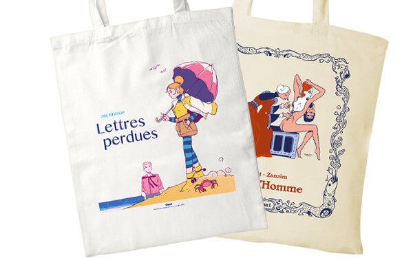 Totebag Roman Graphique Glénat