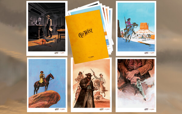 Portfolio western Go West