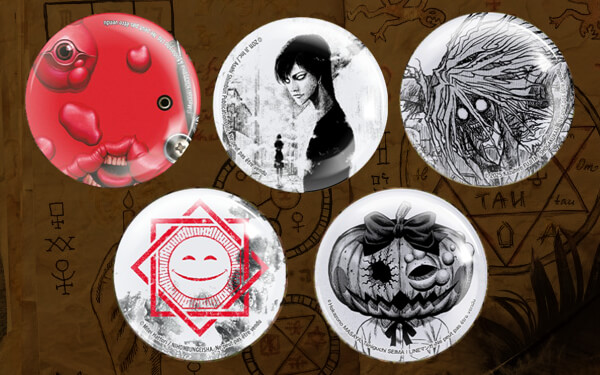 Badge Horreur offert