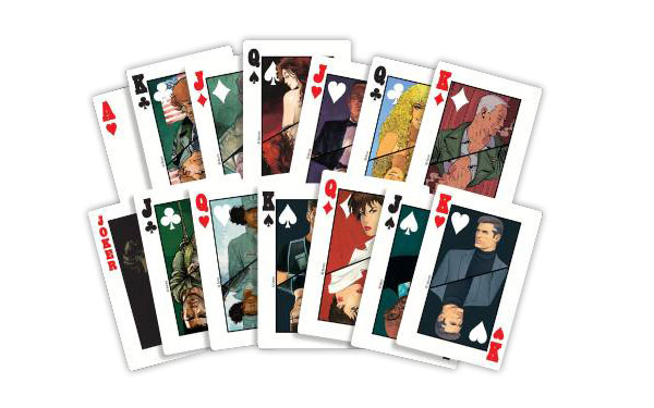 Jeu de cartes XIII offert