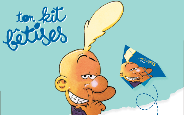 Kit bêtises Titeuf offert