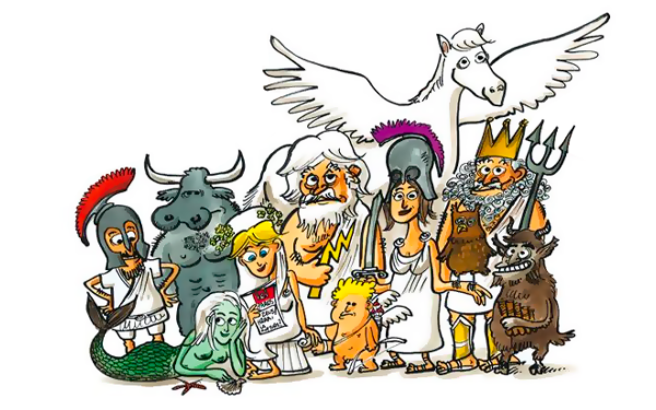 S&eacute;lection Mythologie