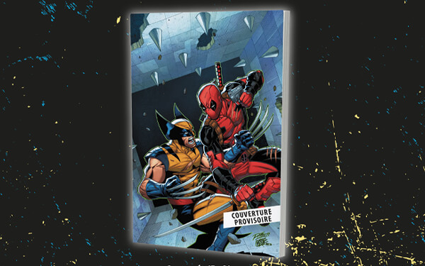 Marvel Day : Comics Deadpool VS Wolverine offert
