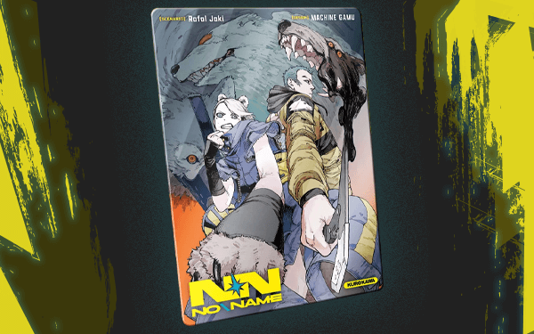 Plaque métal No/Name offerte