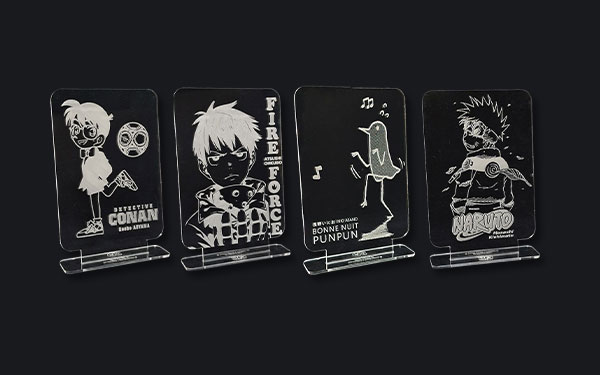 Plaques acryliques Kana 30 ans