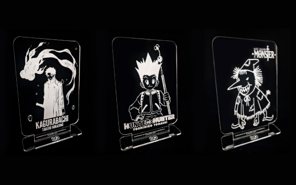 Plaques acryliques Kana 30 ans - Vague 2