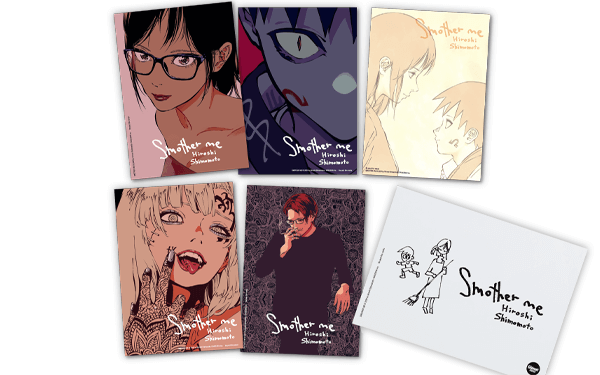 Pochette d'illustrations Smother me offerte