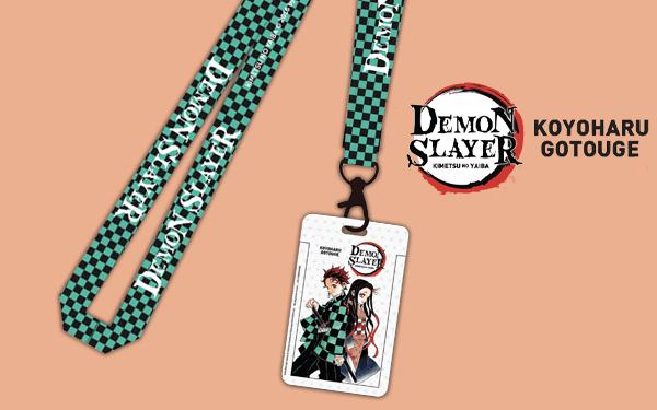 Porte-carte Demon Slayer offert