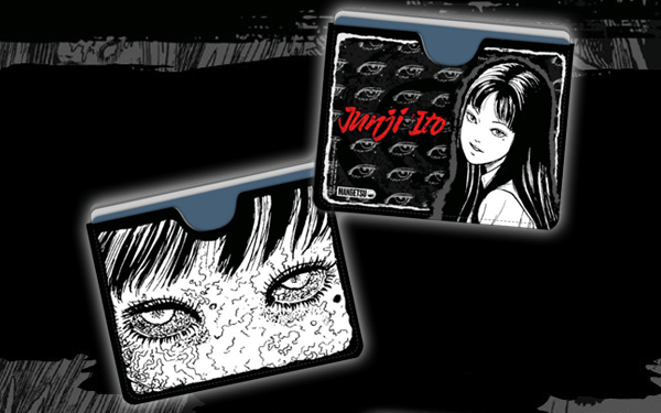 Porte cartes Junji Ito offert