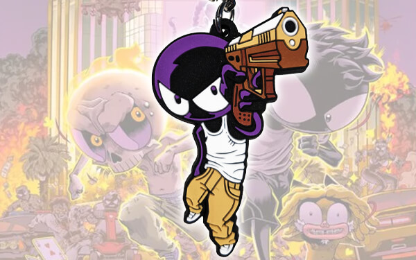 Porte-clefs Mutafukaz