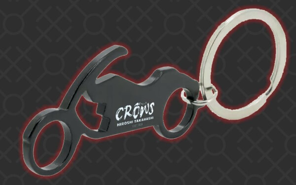 Porte-clefs d&eacute;capsuleur Crows offert